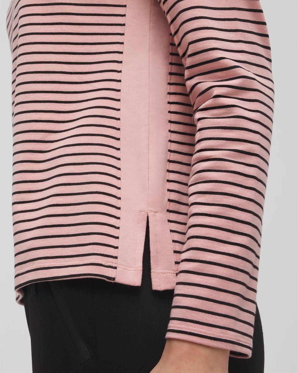 Zenergy® Block Stripe Pullover | Chico's
